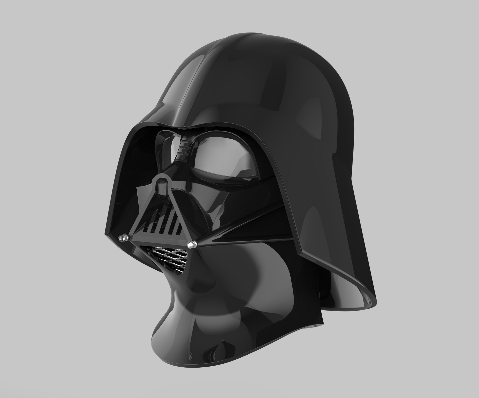 3D file Darth Vader Helmet ROTS - 3D Print Files 🪖・3D printing template ...